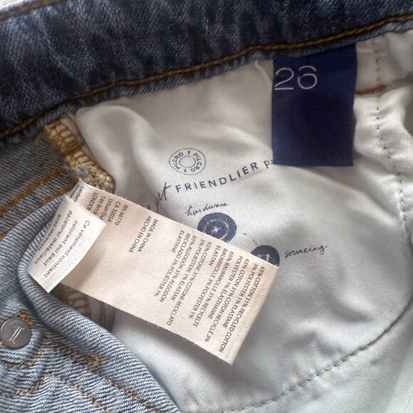 Anthropologie Pilcro & The Letterpress Ruched Boot Cut Jeans - Picture 13 of 13